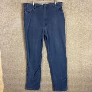 Levi's Signature 540 Jeans Mens 42 x 36‎ Blue Relaxed Fit Orange Tab Vintage USA